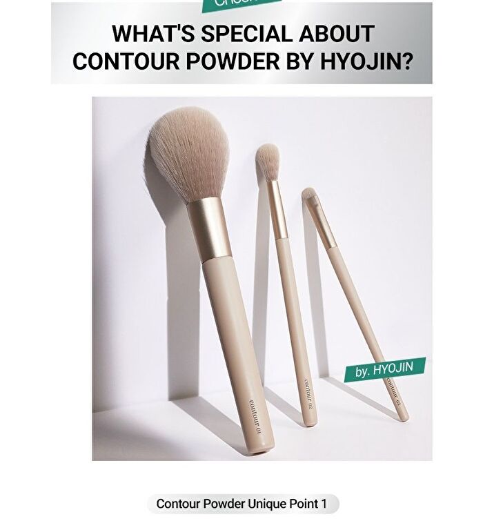 Etude House Contour Powder Brush - 03 Eye 1pc