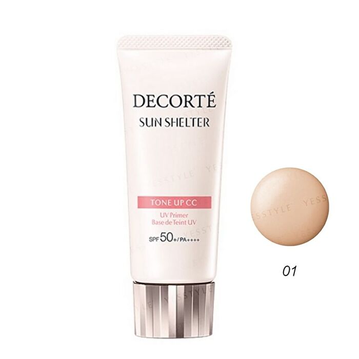 Cosme Decorte Sun Shelter Tone Up CC UV Primer SPF50 - 01 35g