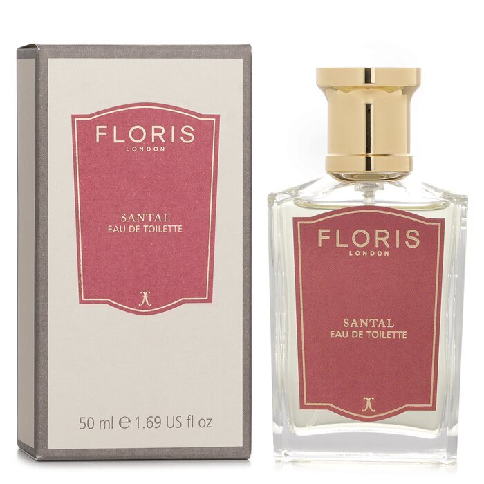 Floris Santal Eau De Toilette Spray 50ml