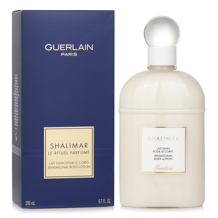 Lait Corporel Sensationnel Guerlain Shalimar 200ml/6.8oz