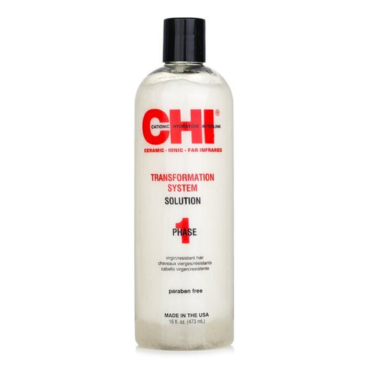 CHI Transformation System Phase 1 - Formule Solution A (Pour cheveux résistants/vierges) 473ml/16oz