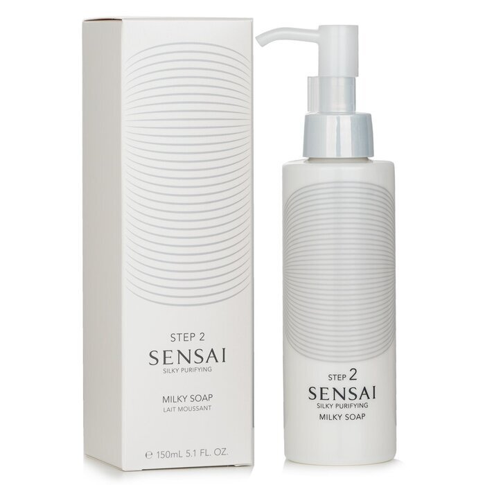 Kanebo Sensai Silky Purifying Milky Soap (New Packaging) 150ml