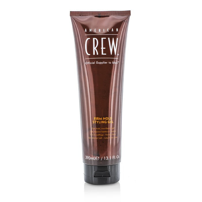 American Crew Gel coiffant tenue forte pour hommes (gel non pelucheux) 390ml/13.1oz