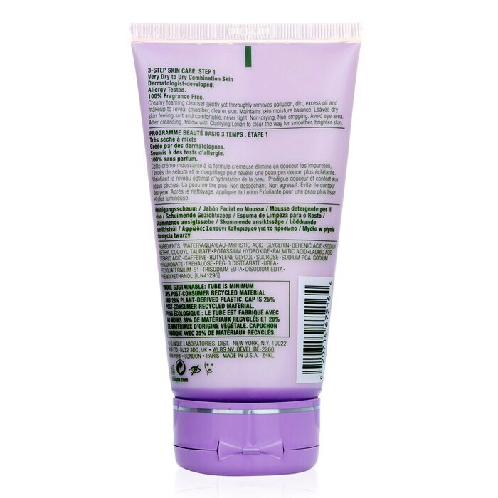 Clinique All About Clean Savon Moussant pour le Visage - Peaux Très Sèches à Mixtes 150ml/5oz