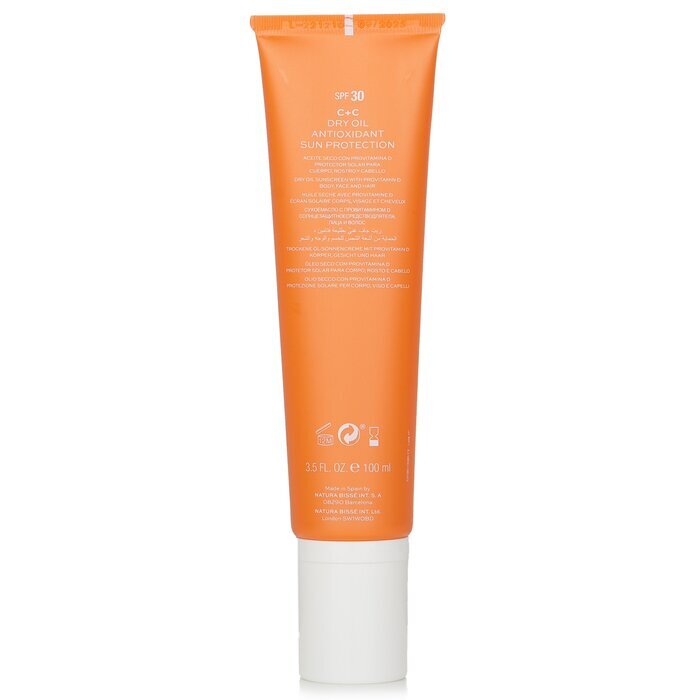 Natura Bisse C+C Vitamin Sunscreen Dry Oil SPF 30 (Packaging Random Pick) 100ml