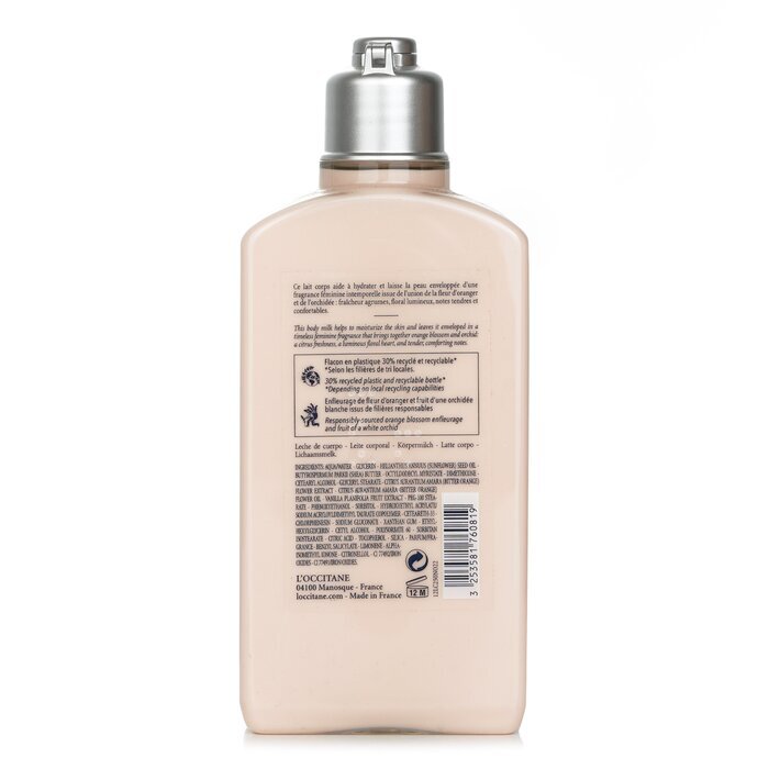 L'Occitane Neroli & Orchidee Body Milk 245ml