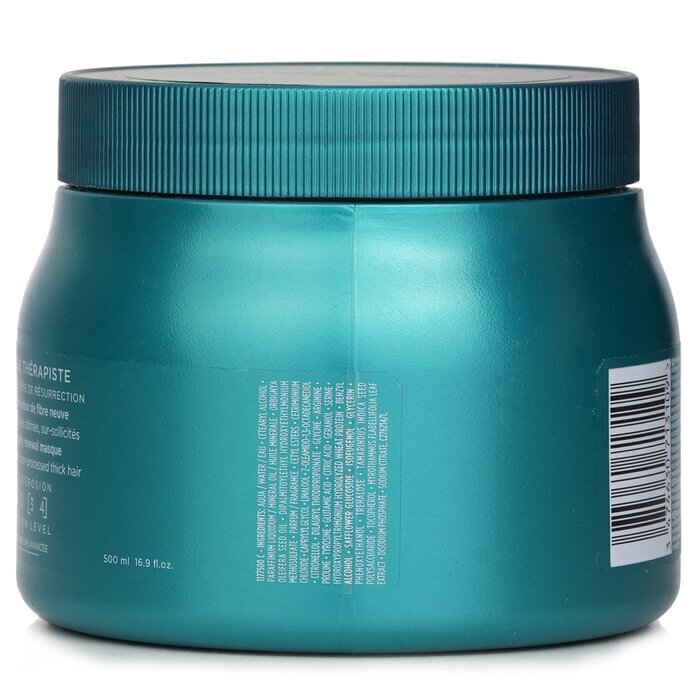 Resistance Masque Therapiste Fiber Quality Renewal Masque (For Very Damage Over-Processed Thick Hair) 500ml