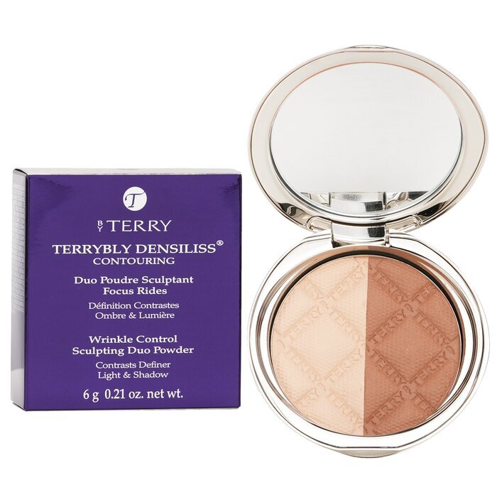 By Terry Terrybly Densiliss Duo Poudre Blush Contouring - # 200 Beige Contrast 6g/0.21oz