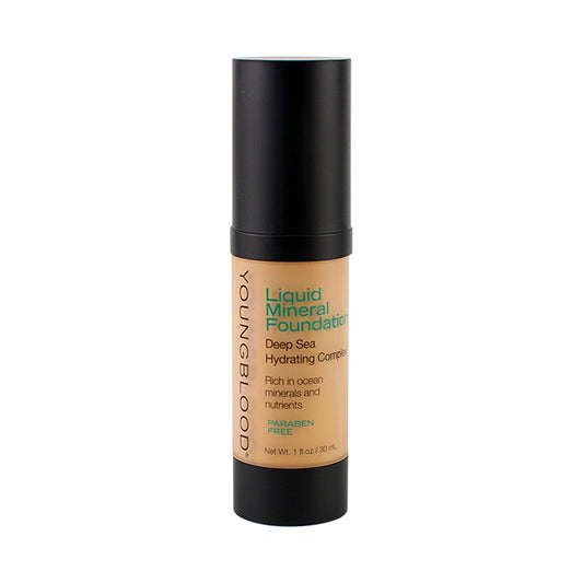Youngblood Liquid Mineral Foundation - Pebble 30ml
