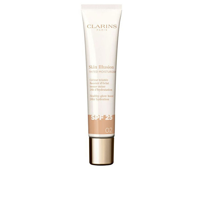 Clarins Skin Illusion Tinted Moisturizer SPF 25 - 2 40ml