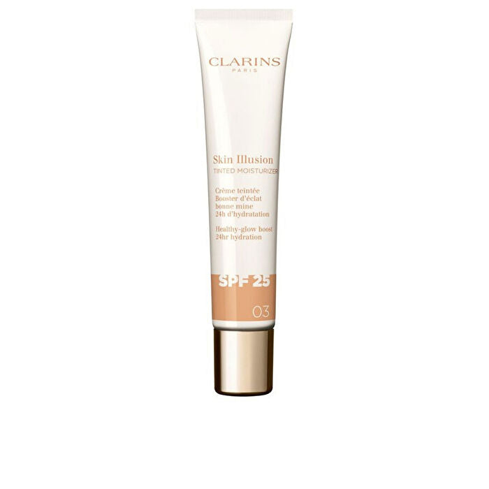 Clarins Skin Illusion Tinted Moisturizer SPF 25 - 3 40ml