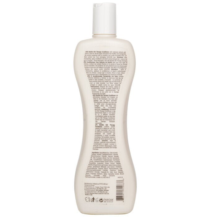 BioSilk Après-shampoing Silk Therapy 355ml/12oz