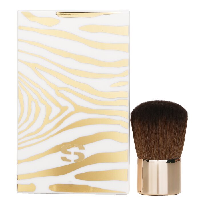 Sisley Phyto Touche Sun Glow Powder With Brush - Trio Miel Cannelle 11g