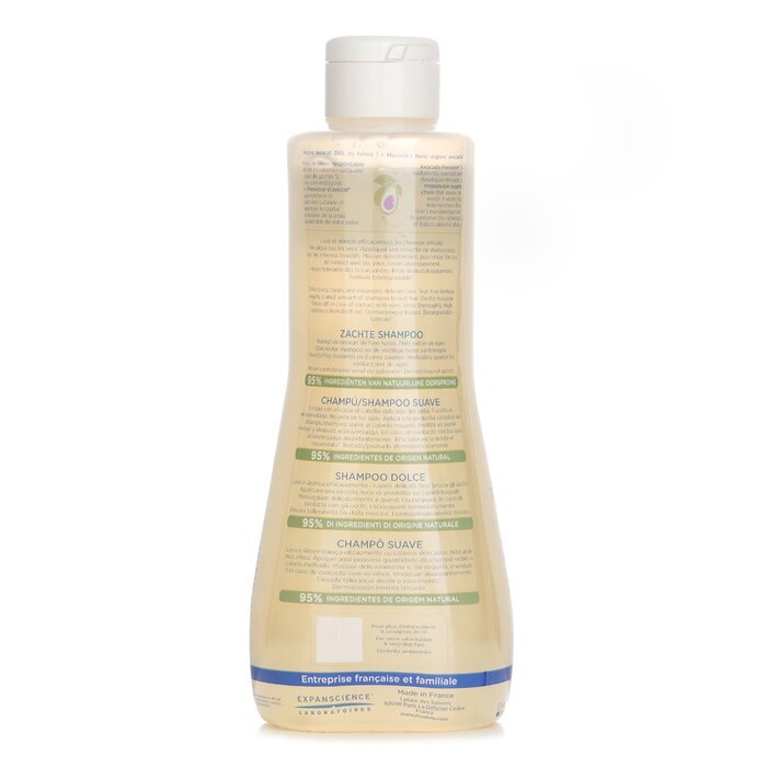 Mustela Gentle Shampoo 500ml