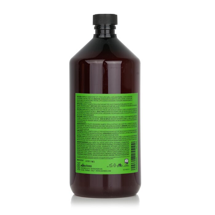 Davines Natural Tech Renewing Shampoo (For All Scalp and Hair Types) 1000ml