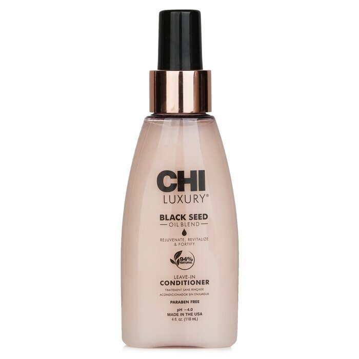 CHI Luxury Huile de Graines Noires Après-Shampooing Sans Rinçage 118ml/4oz