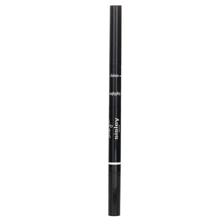 Sisley Phyto Sourcils Design 3 In 1 Brow Architect Pencil - 2 Chatain 2x0.2g