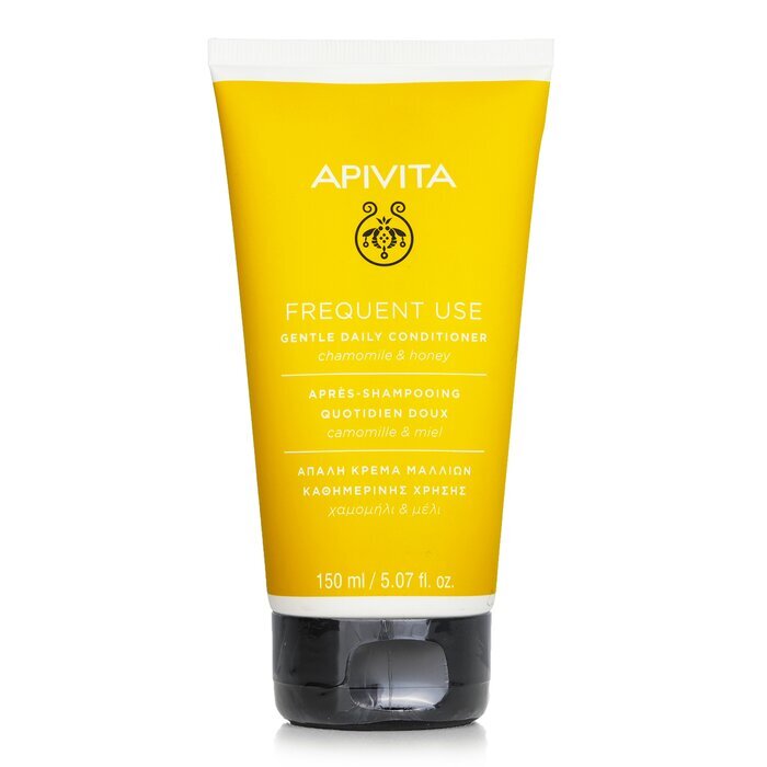 Apivita Gentle Daily Conditioner with Chamomile & Honey (For All Hair Types) 150ml
