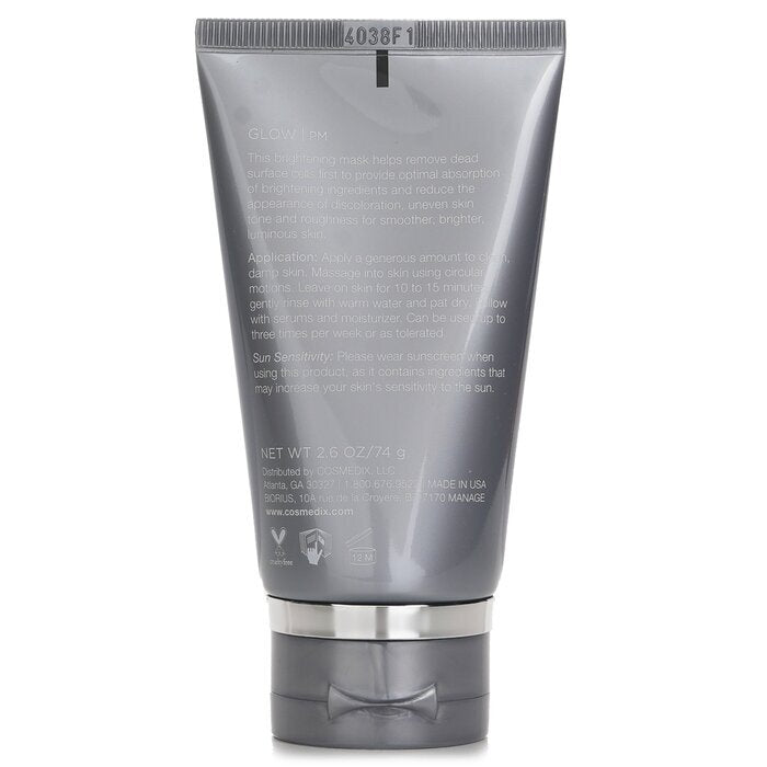 CosMedix Glow Bamboo Brightening Mask 74g