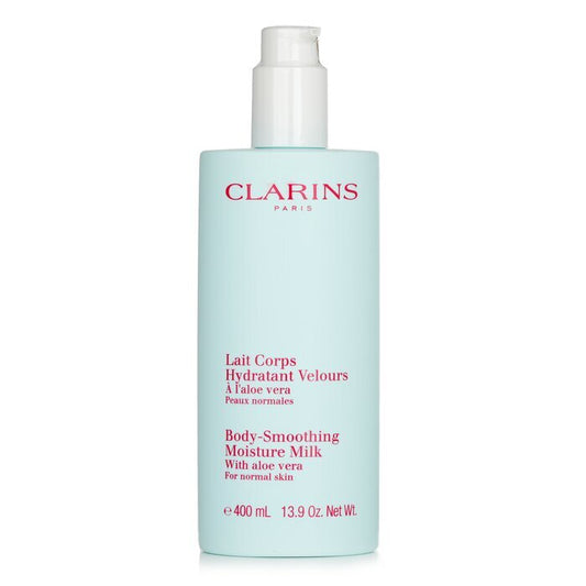 Clarins Lait Hydratant Lissant Corps à l'Aloe Vera - Pour Peau Normale 400ml/13.9oz