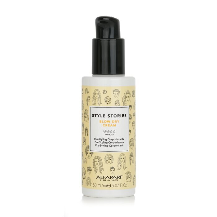 AlfaParf Style Stories Crème de brushing (sans fixation) 150ml/5.07oz