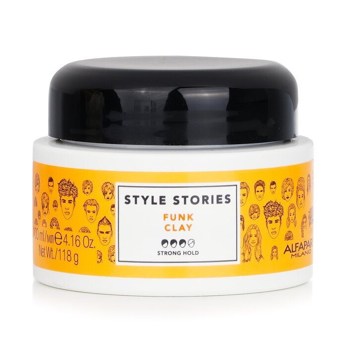 AlfaParf Style Stories Funk Clay (Strong Hold) 100ml