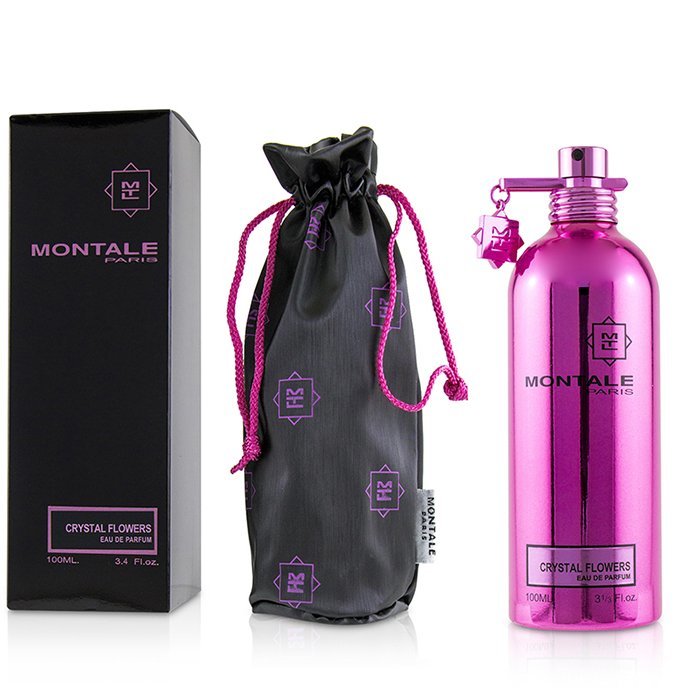 Montale Montale Crystal Flower Eau De Parfum Spray (Unisex) 100ml/3.4oz