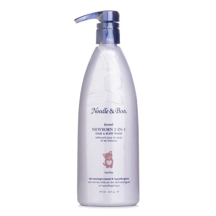 Noodle & Boo Newborn 2-in-1 Hair & Body Wash - Lavender 473ml