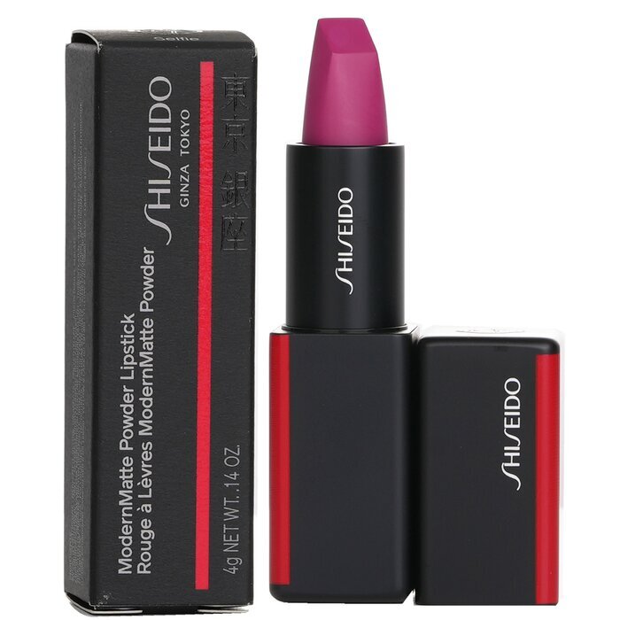Shiseido ModernMatte Powder Lipstick - 518 Selfie (Raspberry) 4g