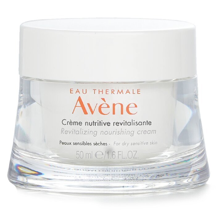 Avene Revitalizing Nourishing Cream - For Dry Sensitive Skin 50ml
