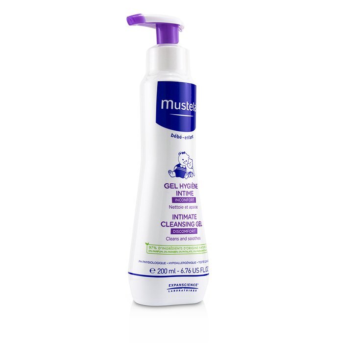 Mustela Intimate Cleansing Gel - Cleanses & Soothes 200ml