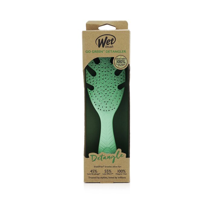 Wet Brush Go Green Detangler -  Green 1pc