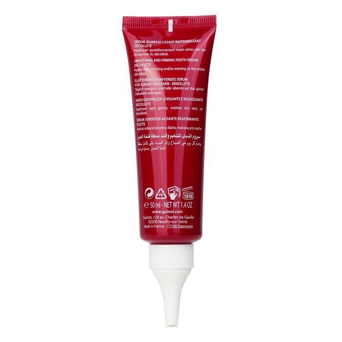 Guinot Longue Vie Decollete Serum - Smoothing & Firming Youth Serum For Decollete 50ml