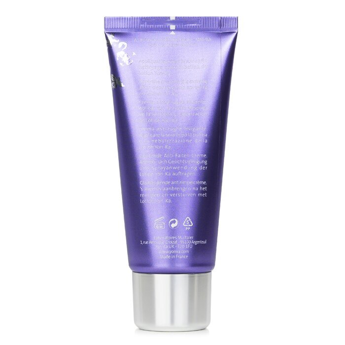 Yonka Age Correction Elastine Nuit Creme With Elastin Peptides - Smoothing, Anti-Wrinkle 50ml