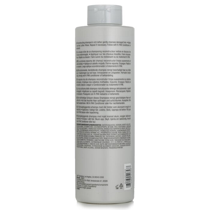 Joico K-Pak Reconstructing Shampoo (To Repair Damaged Hair) 1000ml