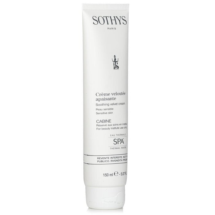 Sothys Soothing Velvet Cream - For Sensitive Skin (Salon Size) 150ml