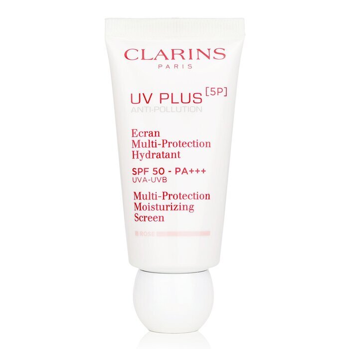 Clarins Uv Plus (5p) Multi-protection Moist. Screen Spf50 Anti-pollution 30ml