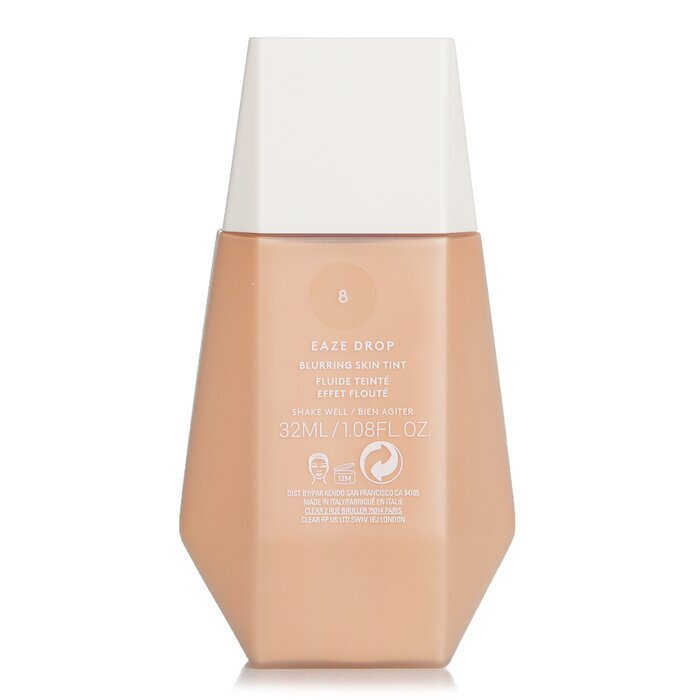 Fenty Beauty by Rihanna Eaze Drop Blurring Skin Tint - 8 (Light Medium With Warm Undertones) 32ml