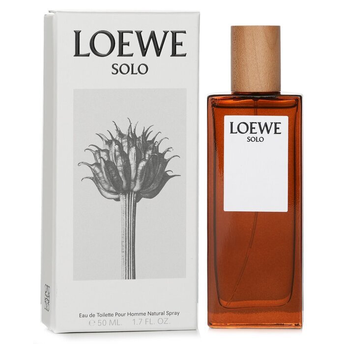 Loewe Solo Eau De Toilette Spray 50ml