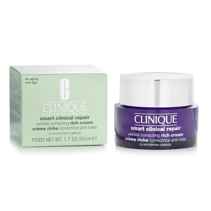 Clinique Smart Clinical Repair Wrinkle Correcting Rich Cream 50ml
