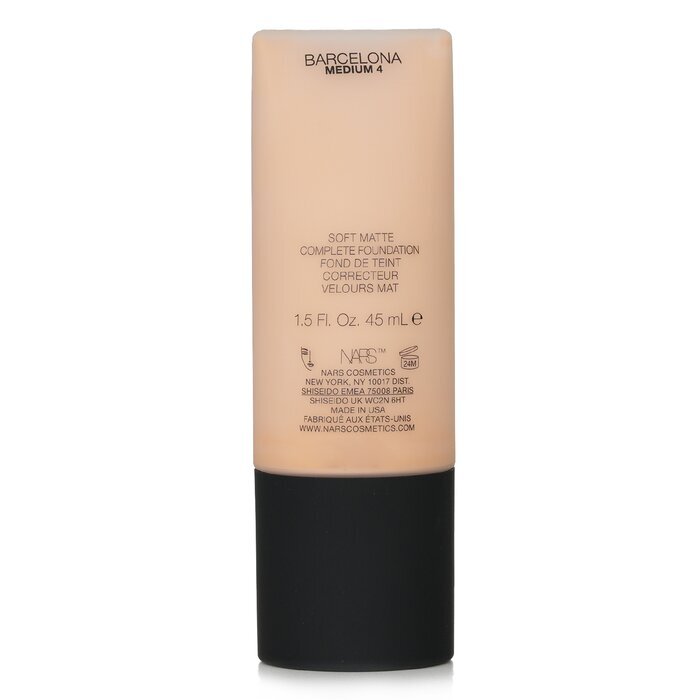 NARS Soft Matte Complete Foundation - M4 Barcelona 45ml