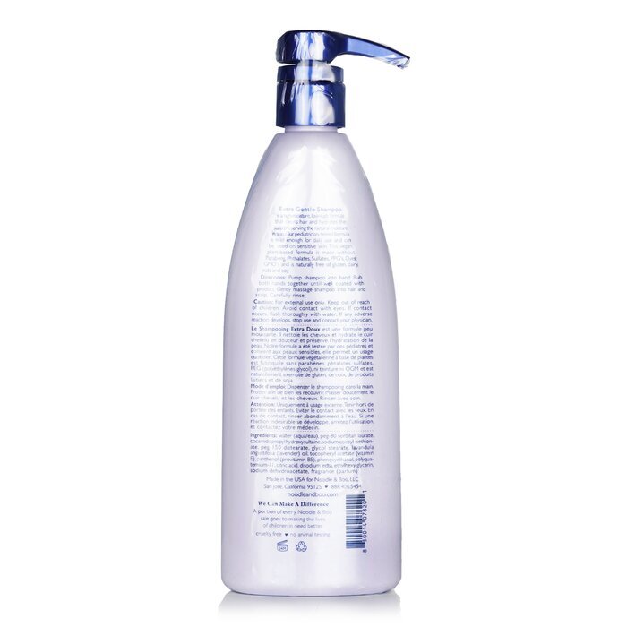 Noodle & Boo Lavender Extra Gentle Newborn & Baby Shampoo (For Sensitive Skin) 473ml