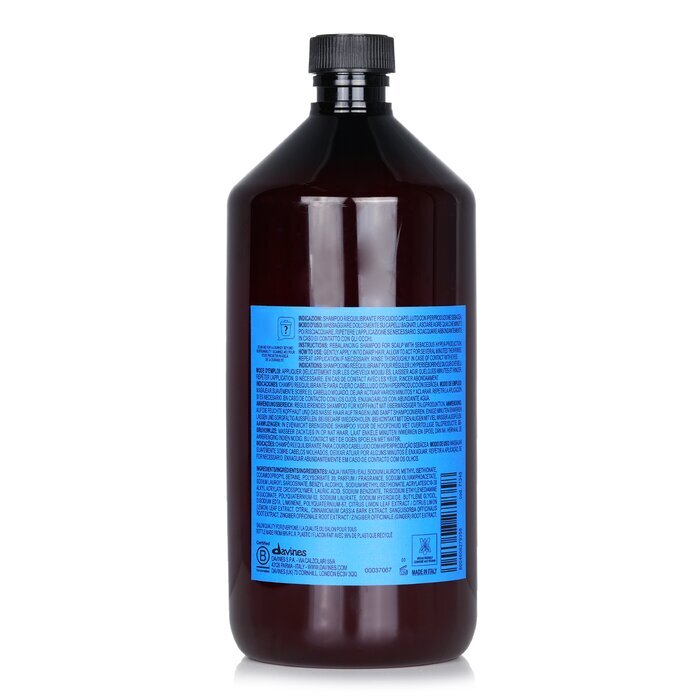 Davines Natural Tech Rebalancing Shampoo 1000ml
