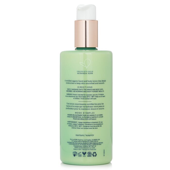 Kora Organics Hand & Body Lotion 300ml
