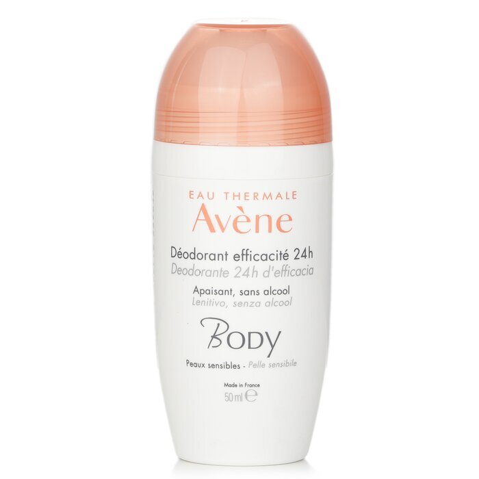 Avene Body 24h Deo Roll-on 50ml