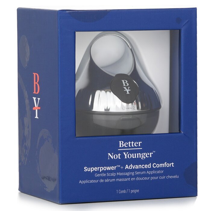 Better Not Younger Superpower+ Advanced Comfort Gentle Scalp Massaging Serum Applicator 1pc