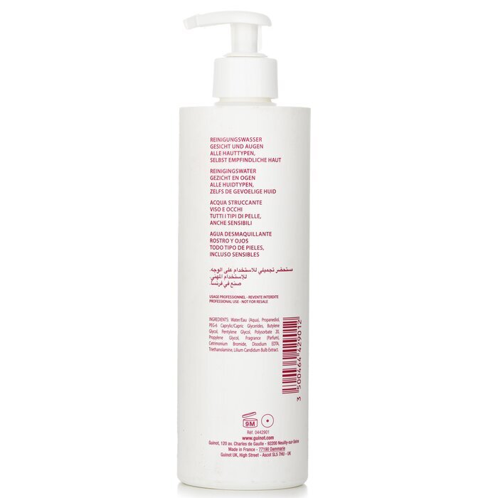 Guinot Demaquillante Micellaire Cleansing Water 500ml/16.9oz