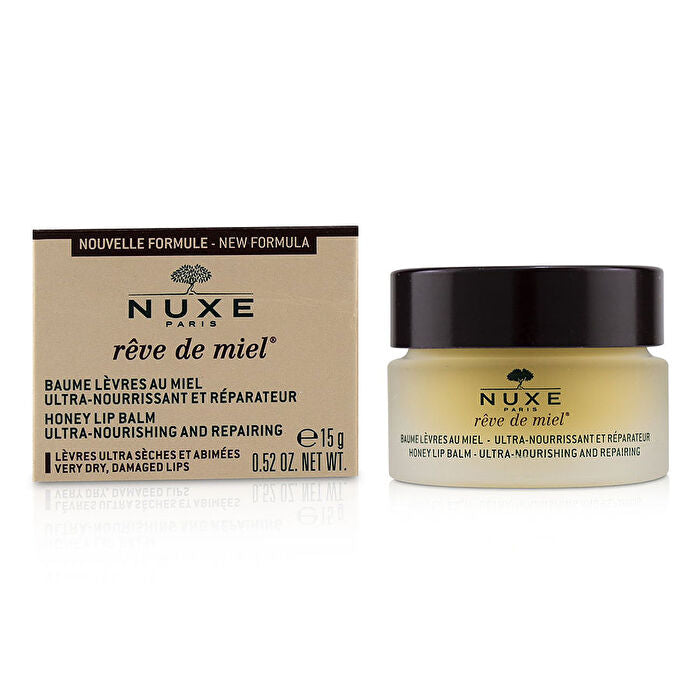 Nuxe Reve De Miel Honey Lip Balm - For Very Dry, Damaged Lips (Packaging Random Pick) 15g
