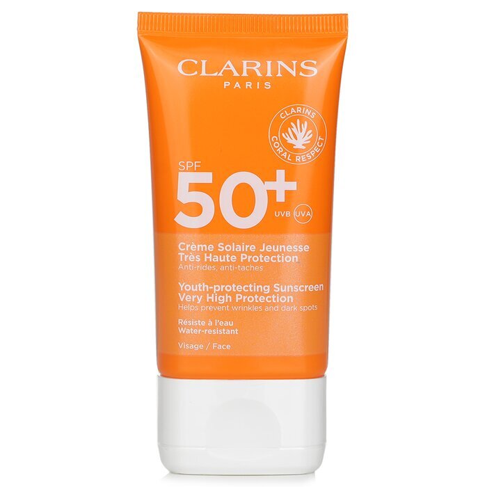Clarins Youth-protecting Sunscreen Spf50+ 50ml