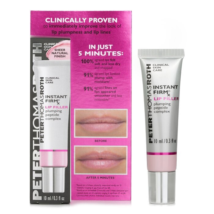 Peter Thomas Roth Instant Firm Lip Filler Plumping Peptide Complex 10ml